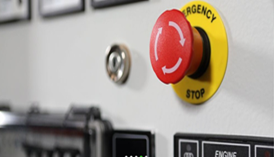 EMERGENCY STOP BUTTON